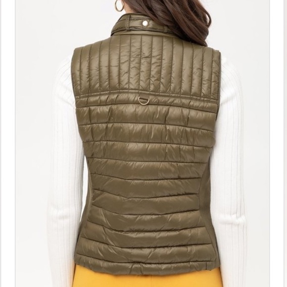 🪐ULTRA LIGHTWEIGHT PUFFER VEST - Picture 3 of 7